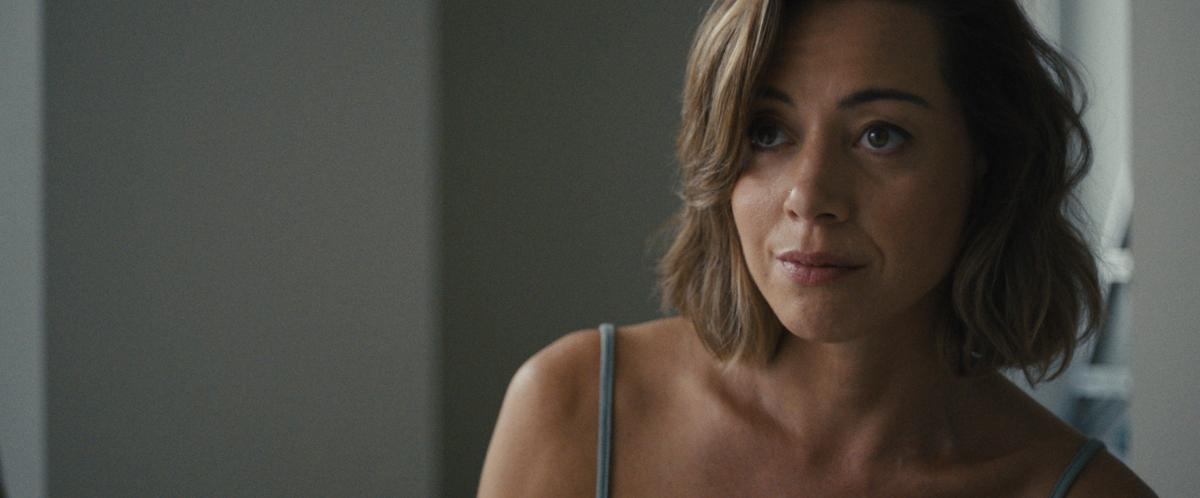 Emily (Aubrey Plaza), in "Emily the Criminal." (Roadside Attractions/Universal Pictures)