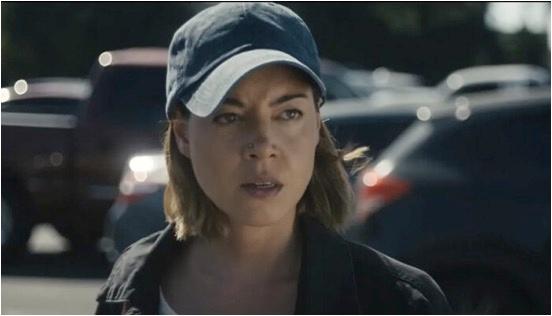 Emily (Aubrey Plaza), in "Emily the Criminal." (Roadside Attractions/Universal Pictures)