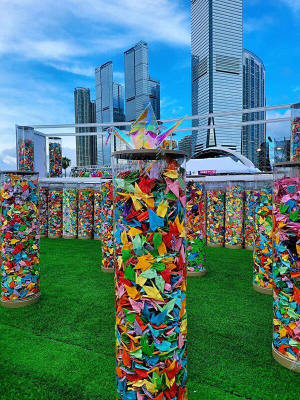 The 2022 Hong Kong Sky Lantern Festival, August 2022. (GP43 Facebook)