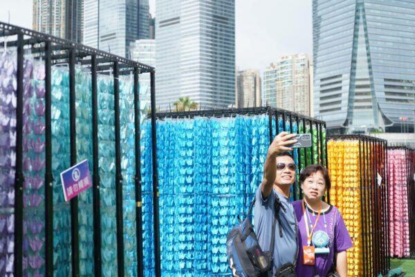 The 2022 Hong Kong Sky Lantern Festival, August 2022. (GP43 Facebook)