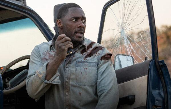 Idris Elba as Dr. Nate Samuels tracks a vicious predator in "Beast." (Universal)