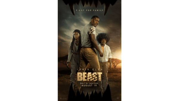 Promotional ad for "Beast." (Universal)