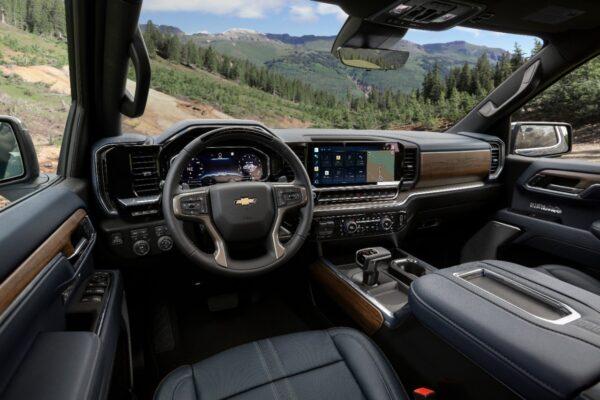The interior. (Courtesy of Chevrolet)