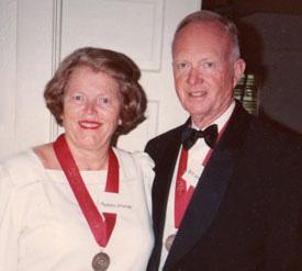 Gordon William Grundy and his wife. (Courtesy of the Newport Beach Historical Society)