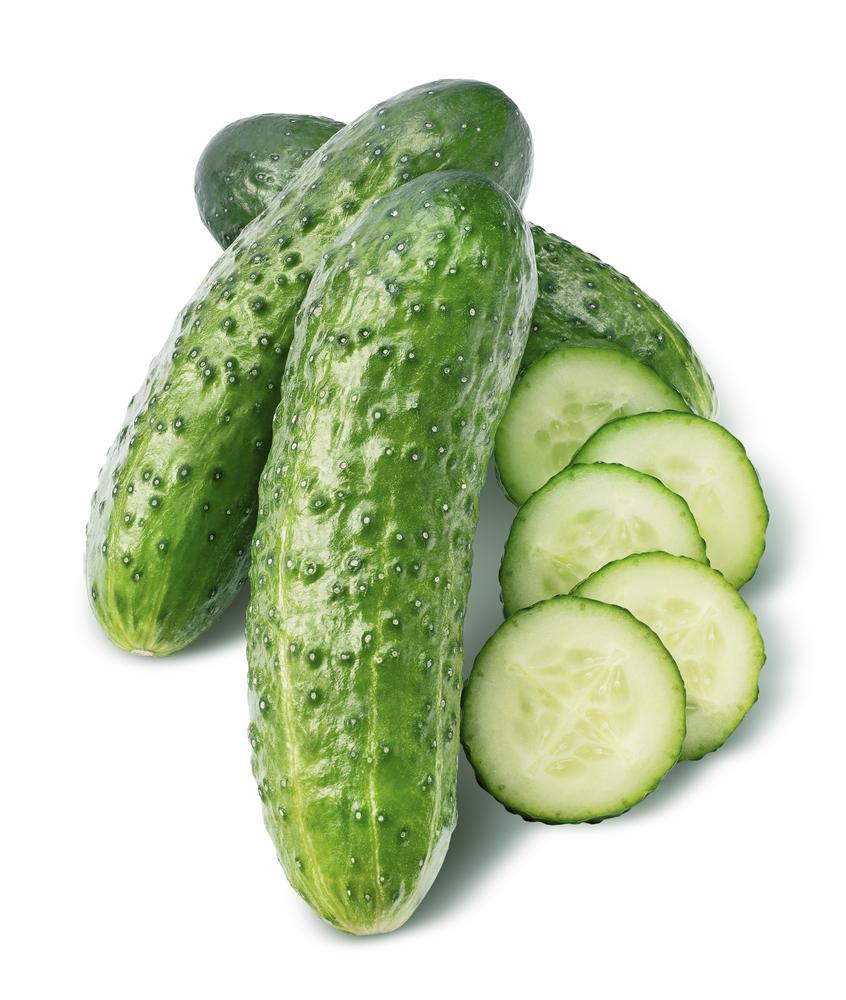 Look for small-to-medium-sized pickling cukes with rough, spiny skin. (Kovaleva_Ka/Shutterstock)