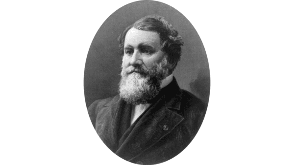 An engraving of Cyrus McCormick, from "Leading American Inventors" by George Iles. (Public Domain)