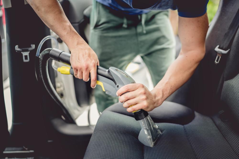A thorough vacuuming of the entire interior reduces wear on fabric and leather surfaces and may even eliminate odors. (bogdanhoda/Shutterstock)