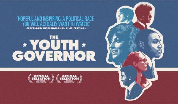 Promotional ad for documentary "The Youth Governor" which presents how youth learn about civic government. (Greenwich Entertainment.)