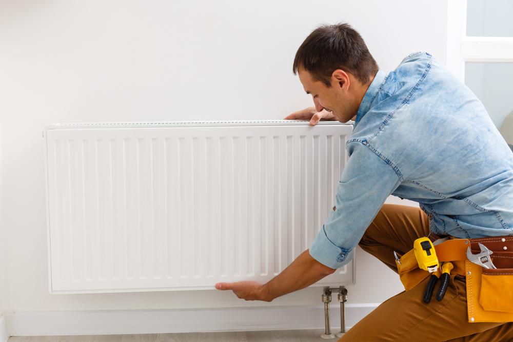 No matter what type of heating system you have, late summer to early fall is a good time to call in a pro for annual servicing or tune-ups. Preventive maintenance is always best. (Andrew Angelov/Shutterstock)