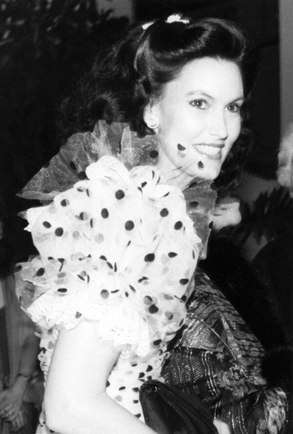 Villard de Borchgrave attends the American Ballet Theater Gala in Washington, D.C., circa 1985, when she served as the chairwoman. (Joan Marcus)