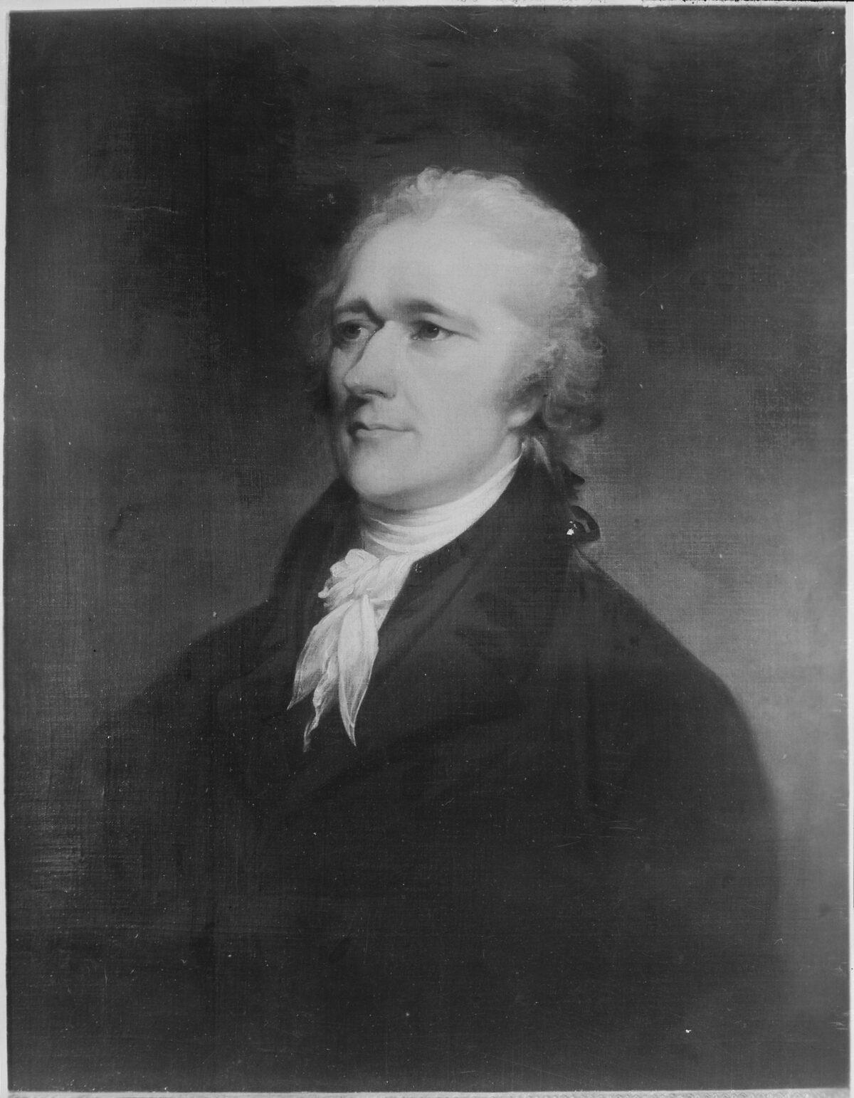 Alexander Hamilton, one of the Founding Fathers of the United States. (U.S. National Archives and Records Administration)