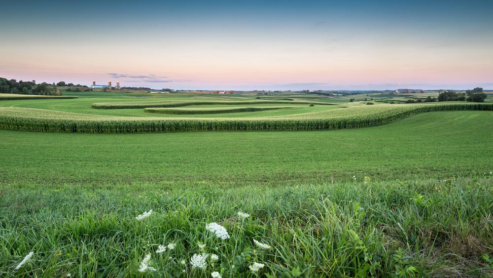 Wisconsin's Driftless Area. (BKingFoto/Shutterstock)