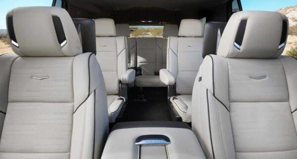 Premium Cadillac interior. (Courtesy of Cadillac)
