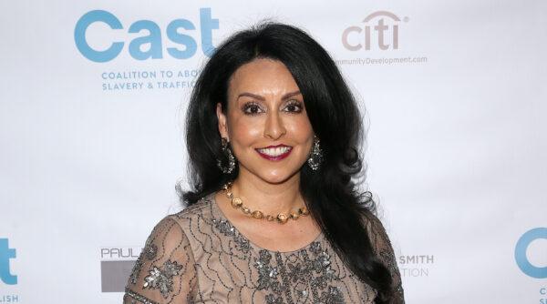 Los Angeles Councilwoman Nury Martinez attends an event at the California African American Museum in Los Angeles on May 23, 2019. (Jesse Grant/Getty Images for Coalition to Abolish Slavery and Trafficking (CAST))