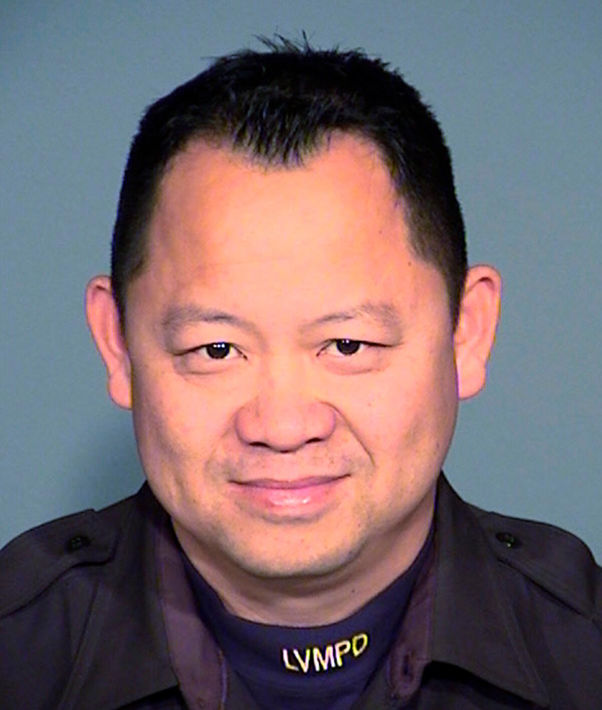 Las Vegas police officer Truong Thai. (Las Vegas Metropolitan Police Department via AP)