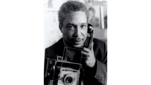 Portrait of Ernest Withers circa 1980s, who photographed seminal events of the civil rights movement. Withers Family Trust. (PBS)