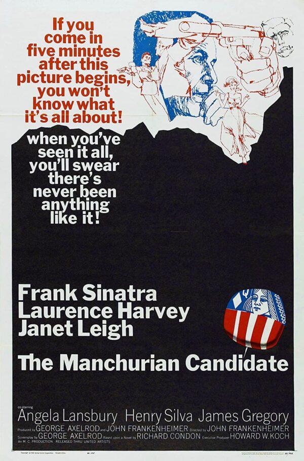 Poster for "The Manchurian Candidate." (United Artists)