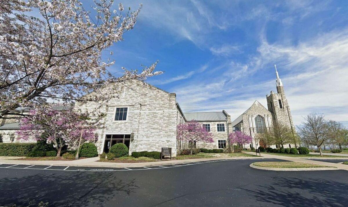 Covenant School, Covenant Presbyterian Church in Nashville, is seen in a file photo (Google Street View via The Epoch Times)