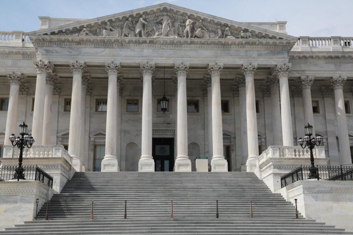 Federal, State Lawsuits Seek Constitutional Clarity on 'Racial Gerrymanders' | USNN World News U.S. House of Representatives in Washington on March 23, 2023. (Richard Moore/The Epoch Times)