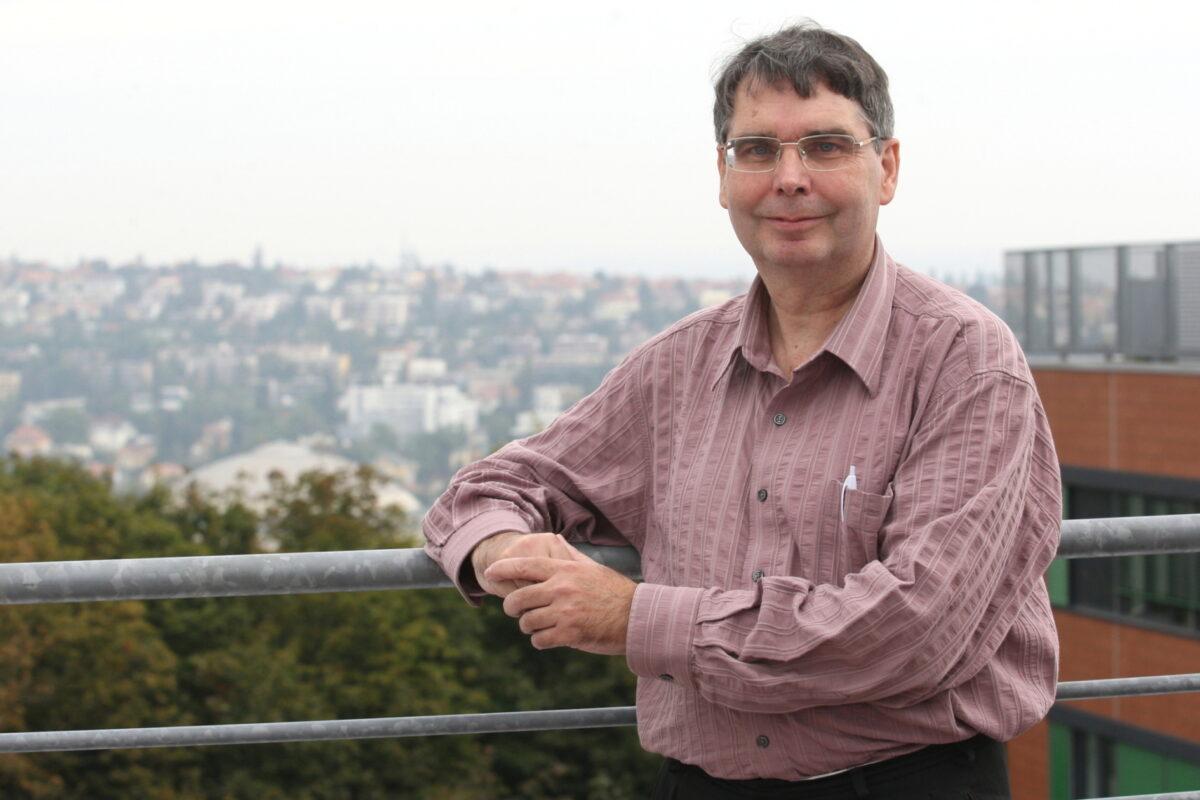 Vojtech Thon, clinical immunologist and professor at Masaryk University in the Czech Republic. (Deník/Attila Racek)