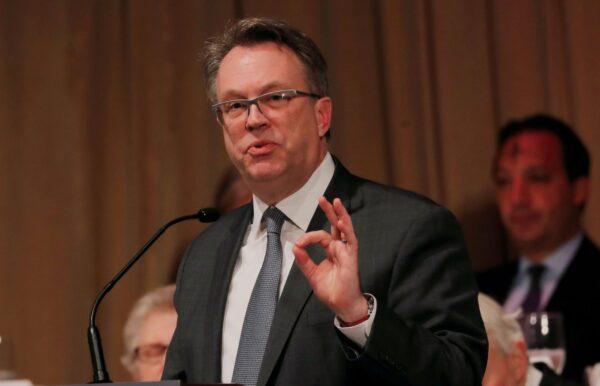 US Annual Inflation Marks First Increase in a Year as Energy, Shelter Climb | USNN World News John C. Williams, president and CEO of the Federal Reserve Bank of New York speaks to the Economic Club of New York in the Manhattan borough of New York on March 6, 2019. (Lucas Jackson/Reuters)