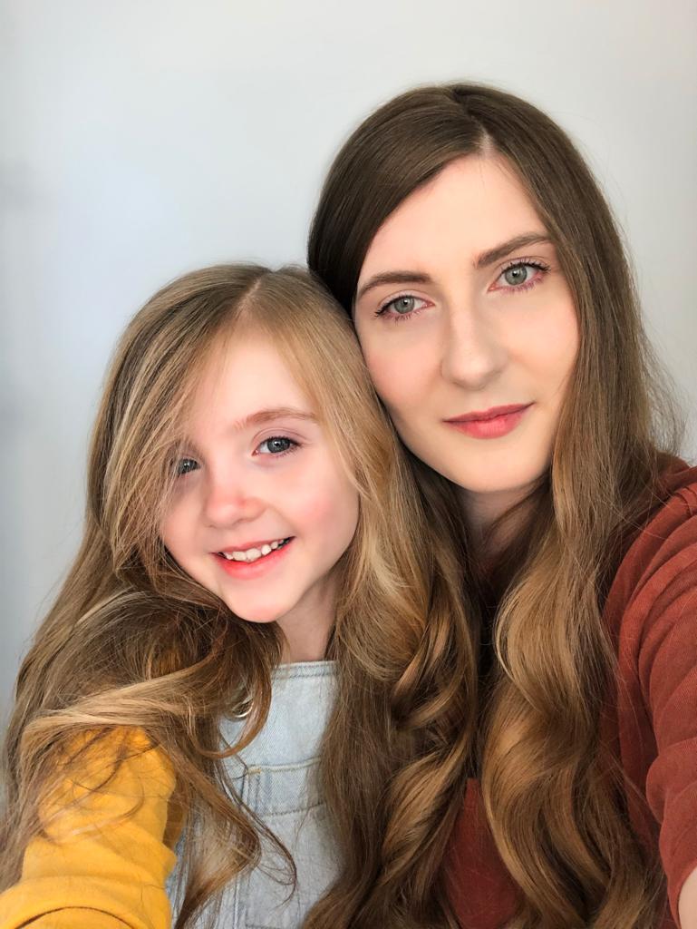 Lily with her mom, Chloe Greatrex. (Courtesy ofLily Lou’s Aromas)