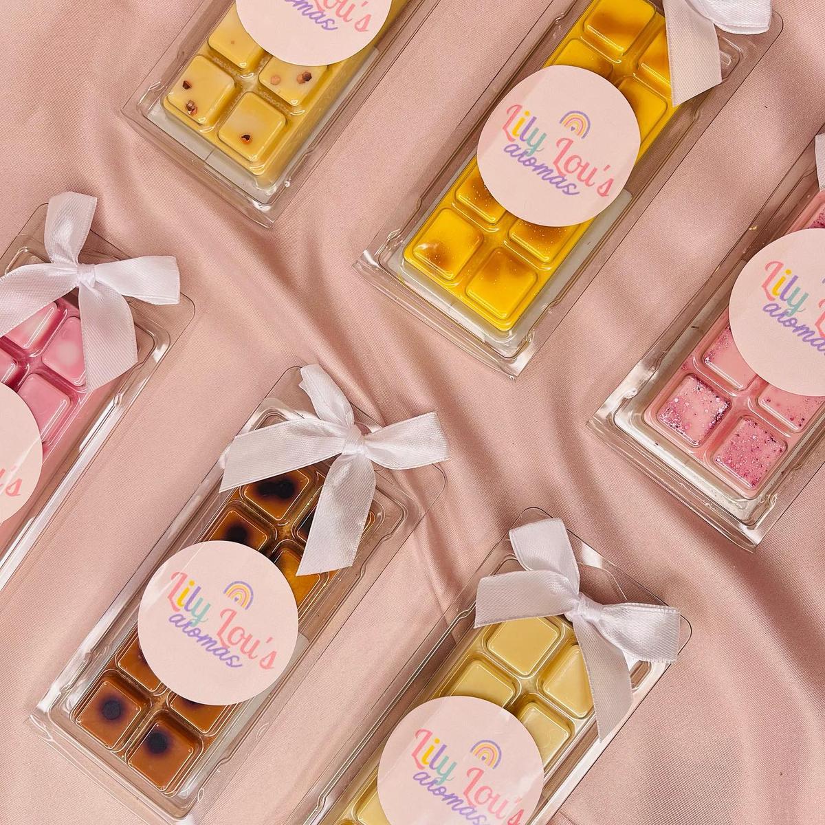 Samples from Lilly Lou's Aromas. (Courtesy ofLily Lou’s Aromas)