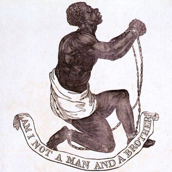 Wedgwood antislavery medallion created as part of an antislavery campaign, 1787, by Josiah Wedgwood. (Public Domain)