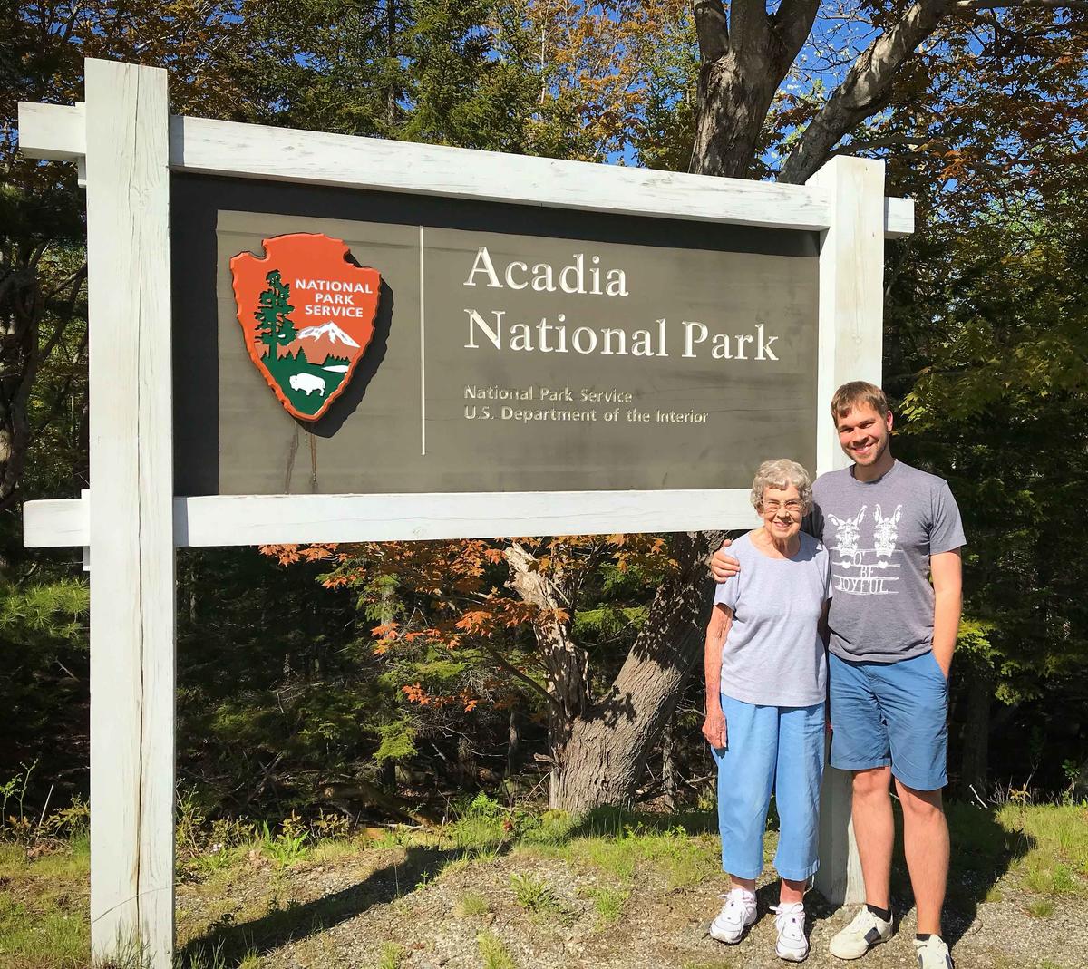 Acadia National Park in Maine. (Courtesy of Brad Ryan)