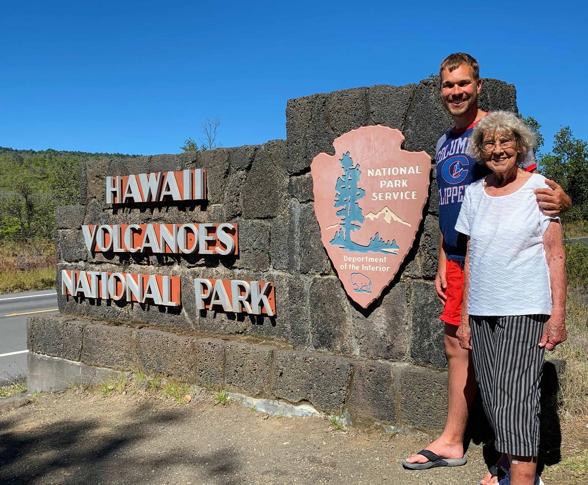 Hawaii Volcanoes National Park. (Courtesy of Brad Ryan)