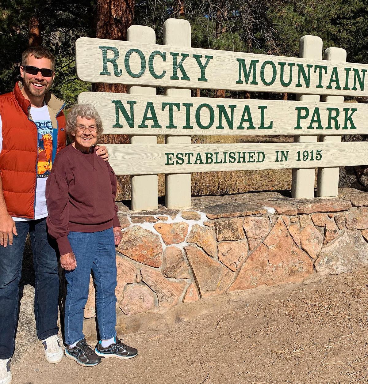The Rocky Mountains National Park in Colorado. (Courtesy of Brad Ryan)