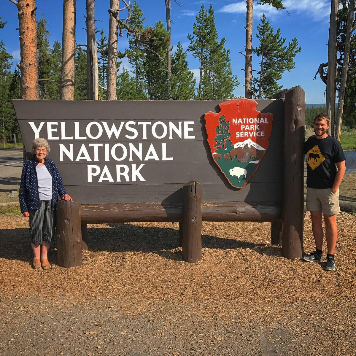Yellowstone National Park. (Courtesy of Brad Ryan)