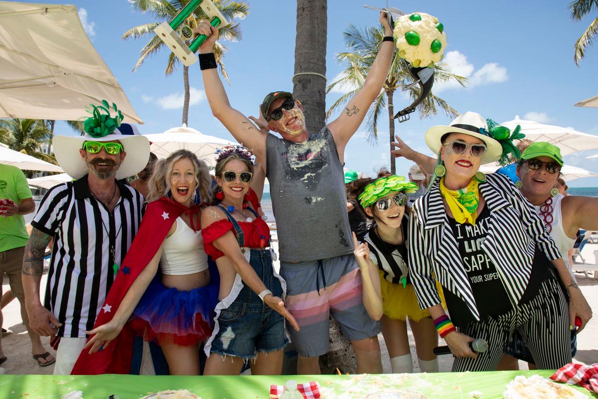 To experience unique ways to celebrate July Fourth, consider offbeat events such as the Key Lime Festival in Key West, Florida. (Courtesy of Key Lime Festival)