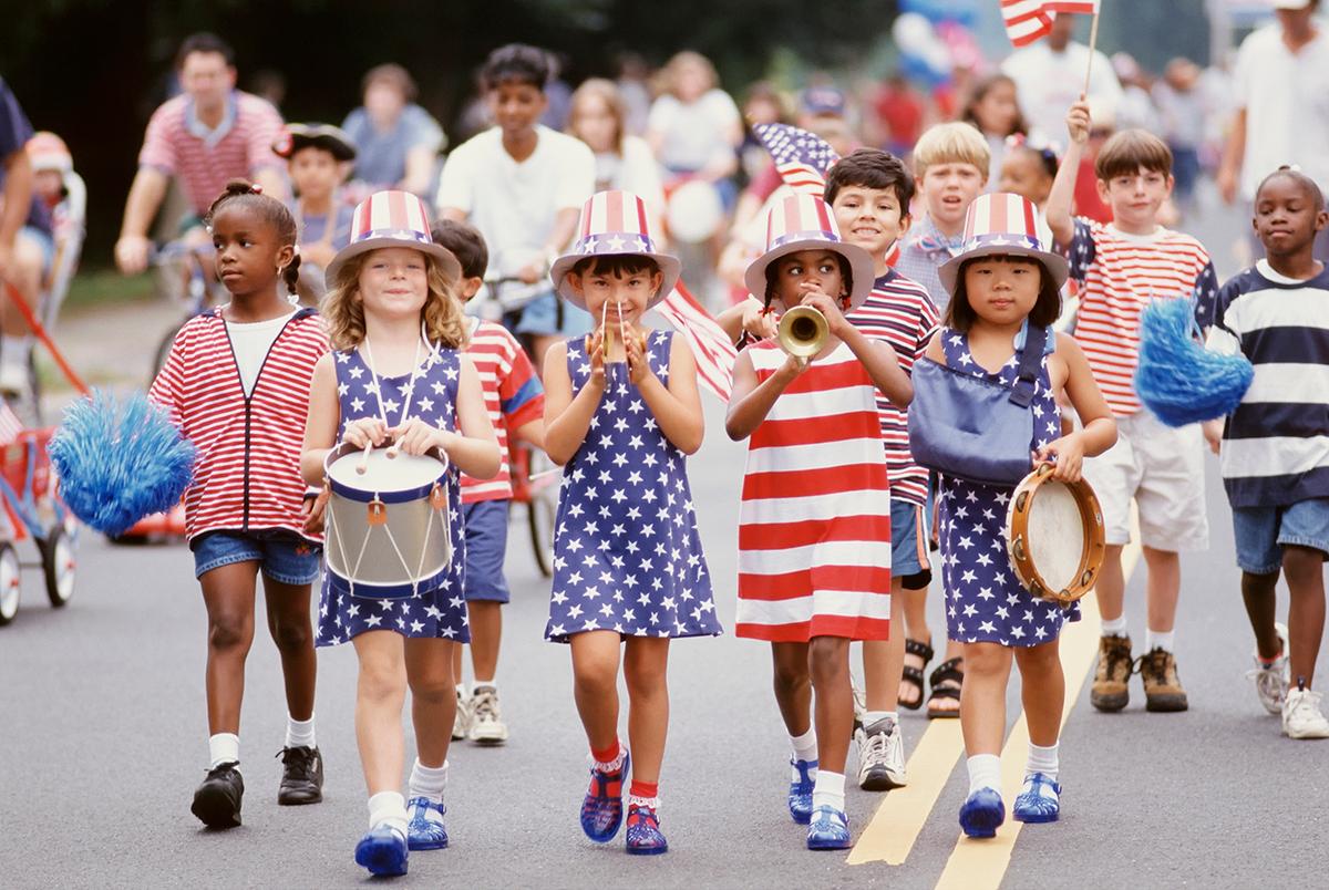 It's vital that we teach our children the significance of July Fourth so they know it's more than just fireworks and parades. (Ariel Skelley/Getty Images)