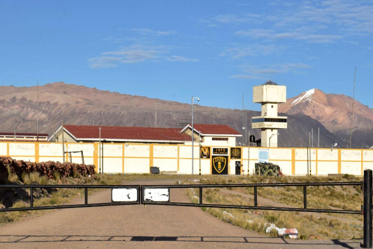 The Challapalca maximum-security prison, where Joran Van der Sloot is serving a 28-year sentence for the murder of Stephany Flores, stands in Tacna, Peru, on May 12, 2023. (Elmer Jilaja/AP Photo)