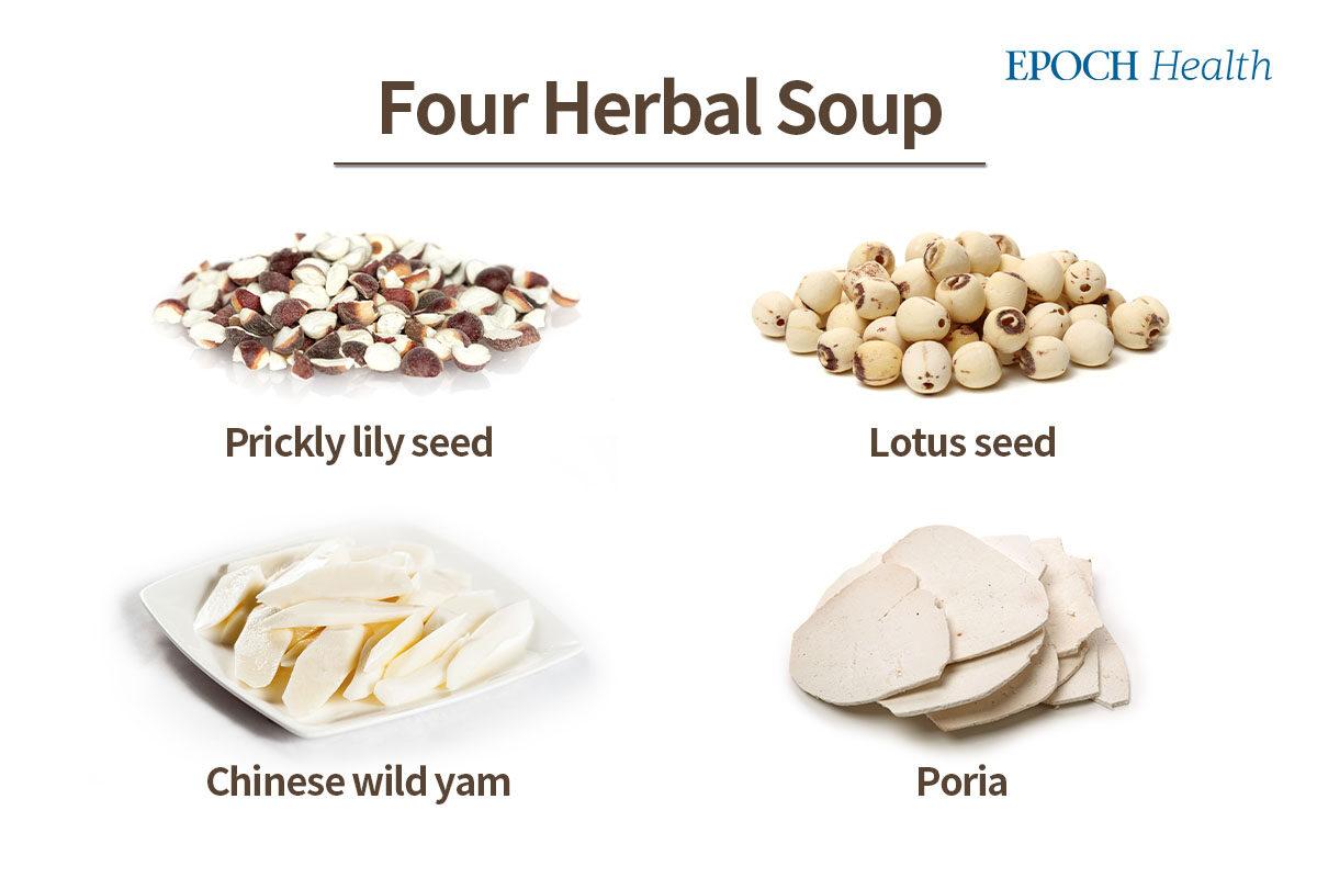 Four Herbal Soup has a diuretic effect. (The Epoch Times)