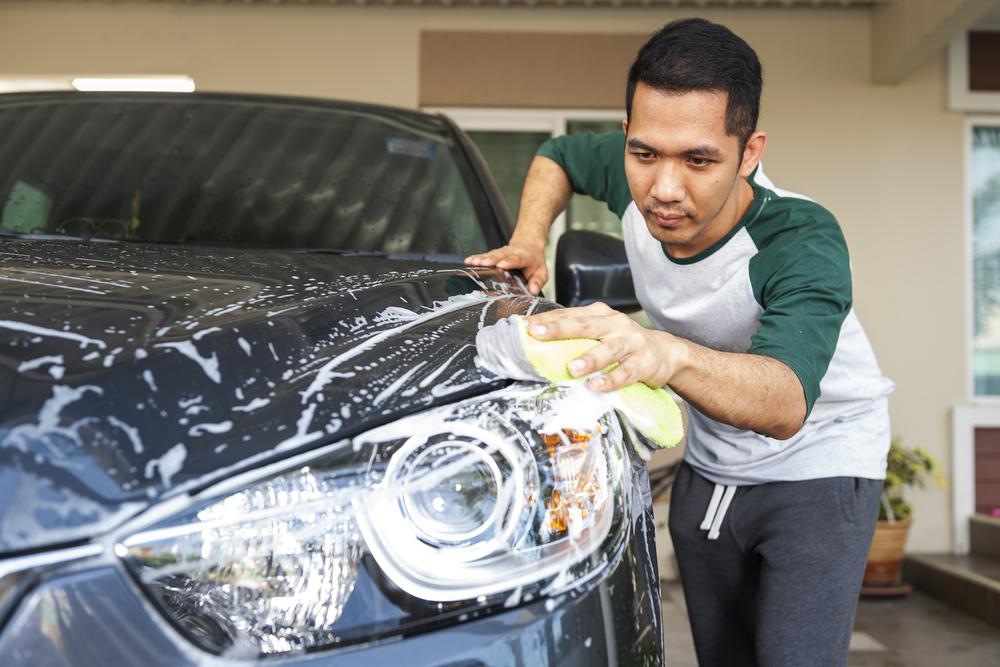 Washing your own vehicle lets you know it was done right, lets you inspect every inch of it, and creates a sense of accomplishment. (arhendrix/Shutterstock)
