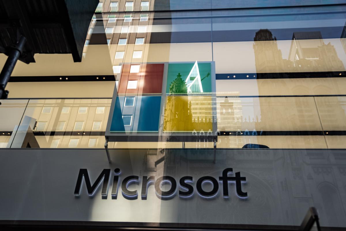 NewsGuard ha stretto la sua partnership con Microsoft prima ancora di lanciare il suo prodotto.  (Samira Bouaou/The Epoch Times)