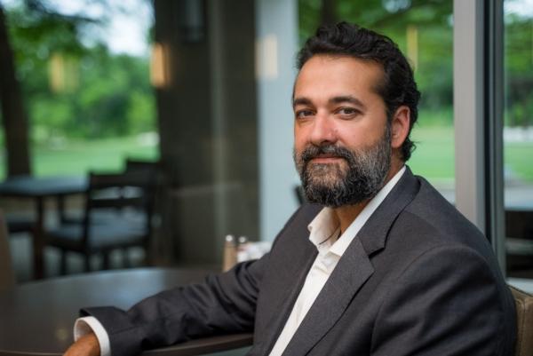 Dr. Syed Haider in Dallas, Texas, on April 28, 2023. (York Du/The Epoch Times)