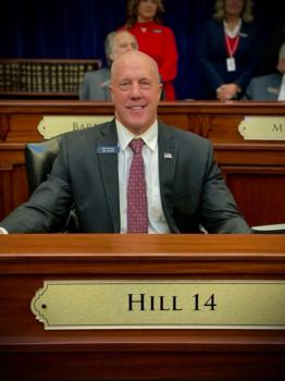 Iowa Republican House Rep. Ted Hill. (Courtesy of Ted Hill)