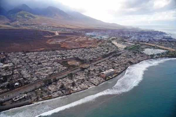 Death Toll From Hawaii Wildfires Rises to 80 as New Fire Prompts Evacuations | USNN World News Wildfire wreckage in Lahaina, Hawaii, on Aug. 10, 2023. (Rick Bowmer/AP Photo)