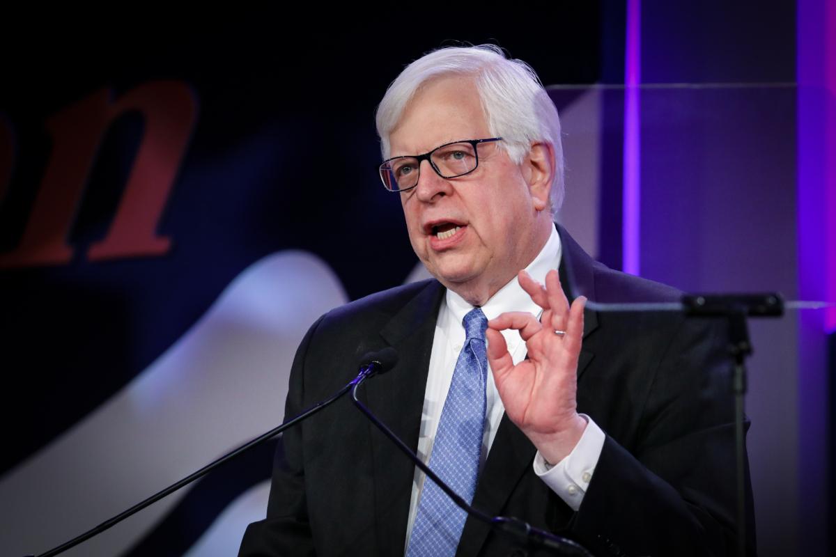 In PragerU founder Dennis Prager's view, NewsGuard lacks respect for the pursuit of truth through di?erences in opinion. (Samira Bouaou/The Epoch Times)