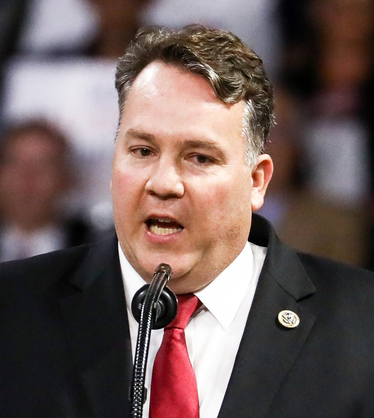 Efforts to Protect US Intensify Amid Global Shift From Dollar | USNN World News U.S. Rep. Alex Mooney (R-W.Va.) introduced the Gold Standard Restoration Act (H.R. 2435) this year. (Charlotte Cuthbertson/The Epoch Times)