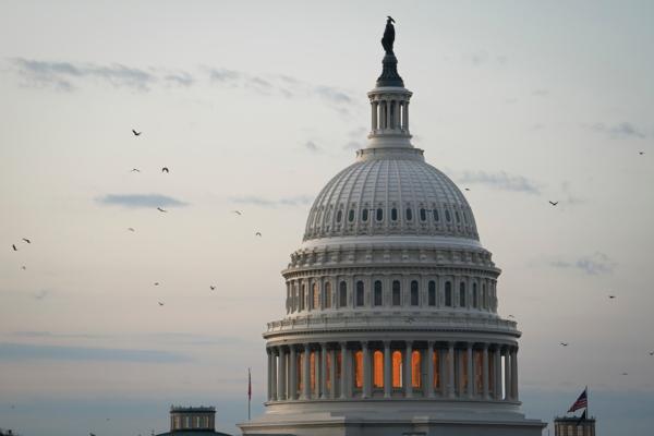 The U.S. Capitol building in Washington on Aug. 18, 2023. (Madalina Vasiliu/The Epoch Times)