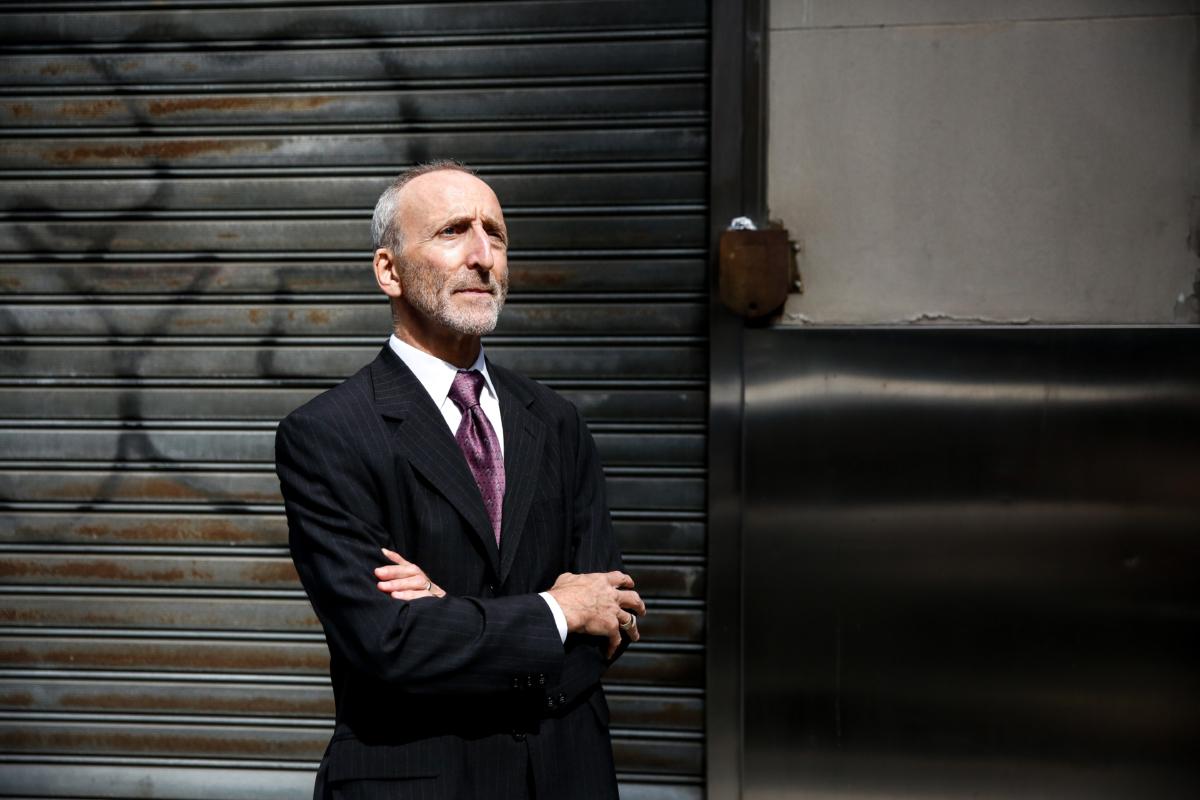 Marc Ruskin, retired FBI Special Agent and author of "The Pretender." (Samira Bouaou/The Epoch Times)
