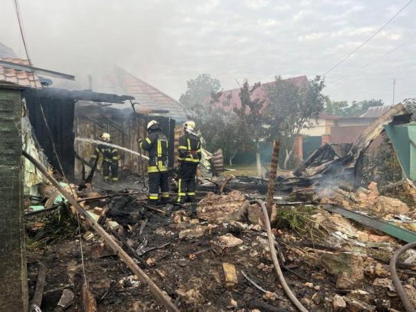 US to Send Ukraine Another $250 Million in Military Aid After Pentagon Accounting Error | USNN World News Rescuers work at a site of buildings damaged in the night by Russian drone and missiles strike, amid Russia's attack on Ukraine, in Kyiv region, Ukraine, on Aug. 30, 2023. (Press service of the State Emergency Service of Ukraine/Handout via Reuters)