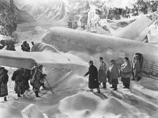 Passengers find themselves on a journey to Shangri-La, in “Lost Horizon.” (Columbia Pictures)