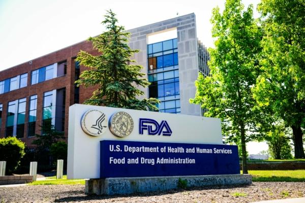 The U.S. Food and Drug Administration (FDA) in White Oak, Md., on June 5, 2023. (Madalina Vasiliu/The Epoch Times)