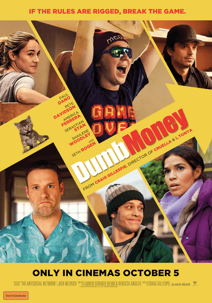 Movie poster for "Dumb Money." (Roadshow)