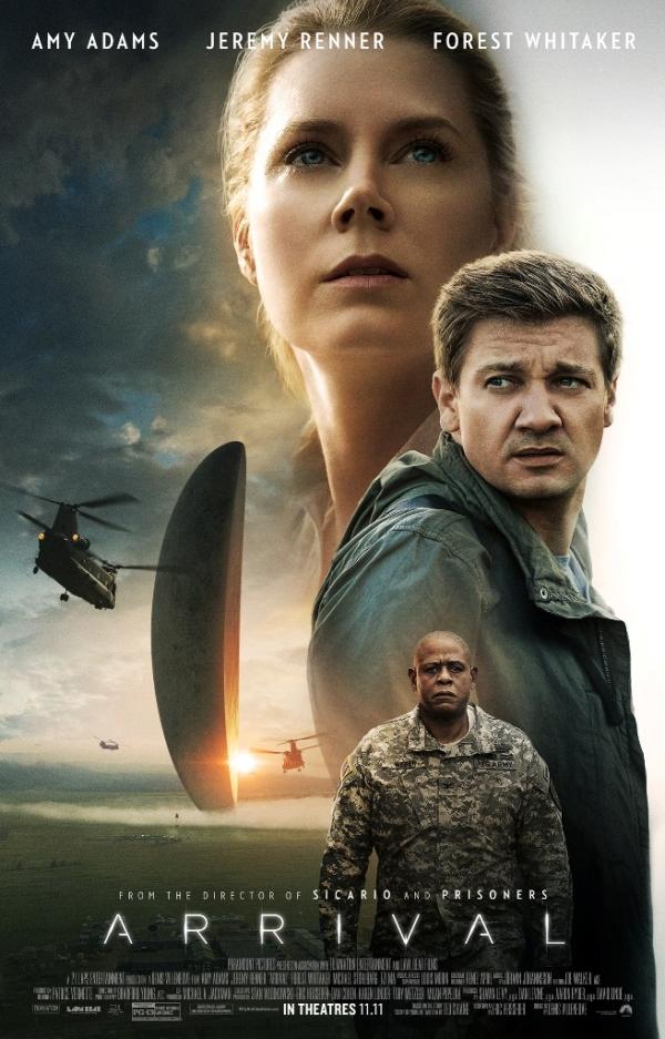 Theatrical poster for "Arrival." (Paramount Pictures)